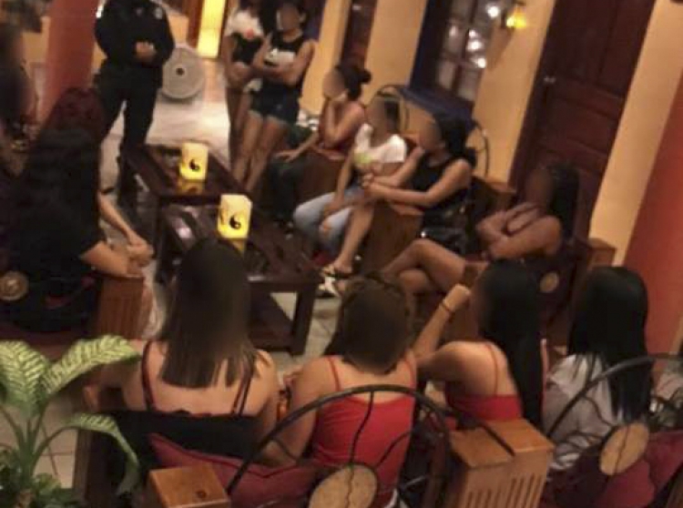 14 v&iacute;ctimas de explotaci&oacute;n sexual son rescatadas en Playa del Carmen