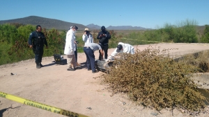 Descubren cad&aacute;ver en sif&oacute;n del canal Humaya, en Pericos, Mocorito