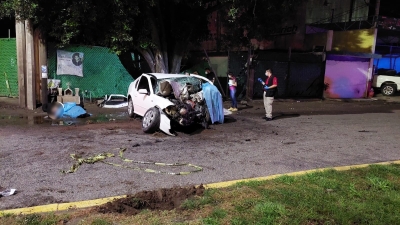 Cobra su tercera v&iacute;ctima mortal choque ocurrido en Bacurim&iacute;, Culiac&aacute;n