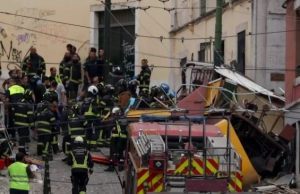 Un funicular se descarrila en Lisboa, Portugal; hay 15 muertos y varios heridos