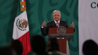Grito de Independencia no ser&aacute; abierto: AMLO