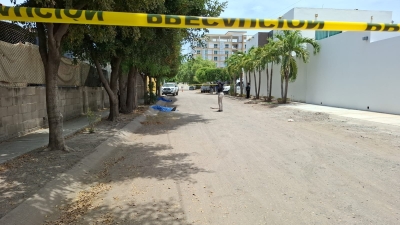 Asesinan a balazos a 2 hombres en el Fraccionamiento Riberas de Tamazula, en Culiac&aacute;n