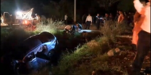 Tr&aacute;gico canalazo en Juan Jos&eacute; R&iacute;os, Guasave acaba con la vida de tres j&oacute;venes