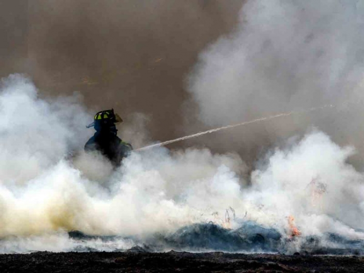 Mueren dos familias tras incendio de viviendas en Ciudad Ju&aacute;rez