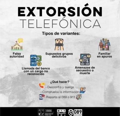 Tres palabras que jam&aacute;s debes decir en una llamada de extorsi&oacute;n