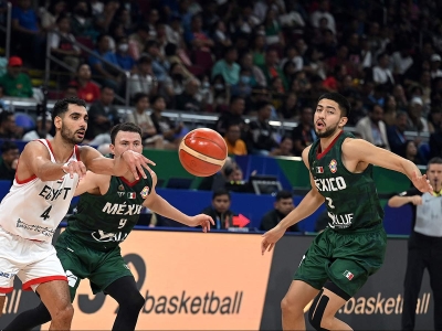 Egipto le gana 100-72 a M&eacute;xico; la selecci&oacute;n tricolor cierra mal la Fase de Grupos del Mundial de Basquetbol