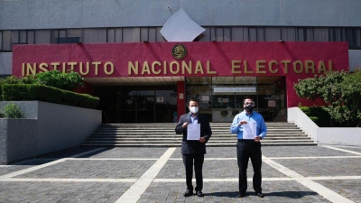Denuncia PAN a P&iacute;o Obrador, David Leon y a MORENA ante el  INE