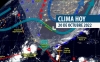 Se esperan lluvias puntuales intensas en Guerrero, Chiapas y Tabasco por frente fr&iacute;o no.4, onda tropical no.28 y depresi&oacute;n tropical &ldquo;Diecinueve-E&rdquo;
