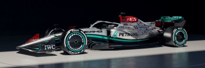 Present&oacute; la escuder&iacute;a Mercedes su nuevo monoplaza W13