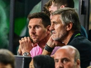 Messi enciende las alarmas del Inter Miami: el argentino le dir&aacute; adi&oacute;s a la temporada por lesi&oacute;n