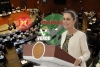 Avanza "Plan B" electoral de Sheinbaum en comisiones del Senado; PT se desmarca y rechaza su apoyo