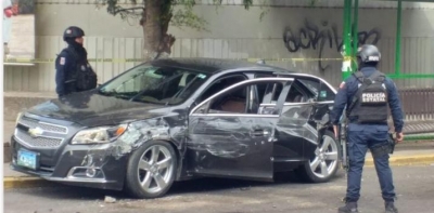 Una familia es atacada a balazos en el centro de la ciudad