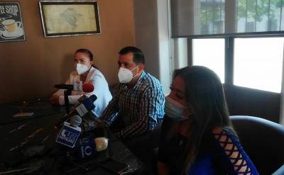 Impugnar&aacute;n Chinchillas, Irene y Linda Orozco las votaciones en el Stase