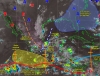 Hoy se prev&eacute;n Chubascos con lluvias puntuales fuertes en Sinaloa