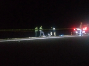 V&iacute;ctor &ldquo;N&rdquo; pierde la vida al ser impactado de frente por camioneta en carretera de ElDorado