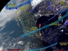 Lluvias puntuales fuertes en Baja California y Sonora, adem&aacute;s de ambiente muy fr&iacute;o a fr&iacute;o al amanecer en zonas del Norte y Centro de M&eacute;xico