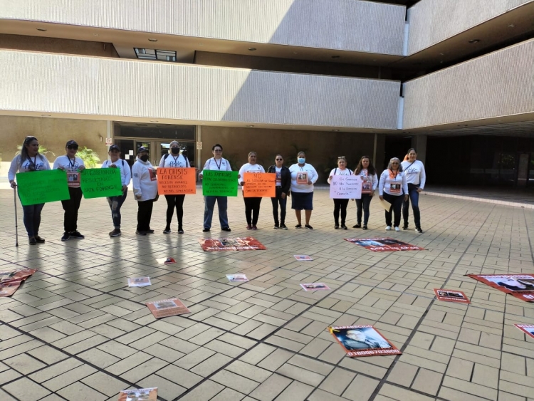 Sabuesos Guerreros piden destituci&oacute;n del director de Periciales de la FGE
