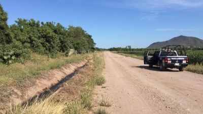 En La Presita, al parecer la primera v&iacute;ctima mortal del fr&iacute;o, en Culiac&aacute;n