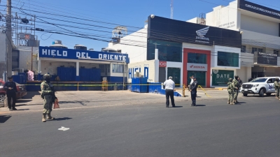 De m&uacute;ltiples disparos ultiman a un hombre de una hielera en la colonia Las Vegas