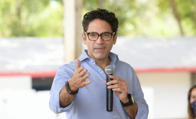 El titular de SEPyC, Juan Alfonso Mej&iacute;a L&oacute;pez