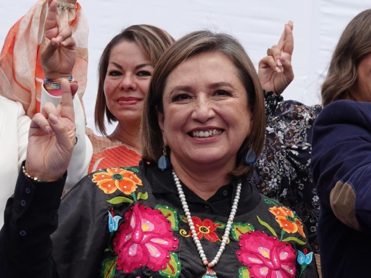 X&oacute;chitl G&aacute;lvez gana segunda encuesta del 'Frente Amplio por M&eacute;xico' por candidatura presidencial