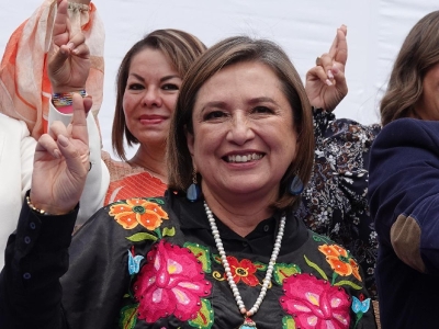 X&oacute;chitl G&aacute;lvez gana segunda encuesta del 'Frente Amplio por M&eacute;xico' por candidatura presidencial