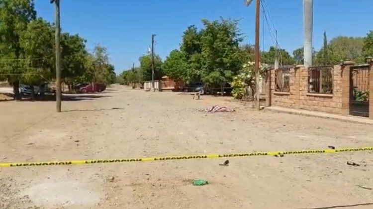 Adulto mayor muere arrollado en su moto, en Sinaloa municipio