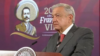 AMLO revela nueva versi&oacute;n de la tragedia migrante en Ciudad Ju&aacute;rez: "Quien ten&iacute;a la llave no abri&oacute;"