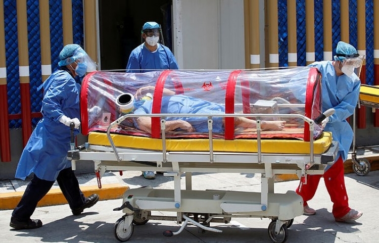 M&eacute;xico vive un tercer repunte de la pandemia de covid, alerta Ssa