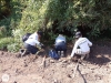 Hallan osamenta de una mujer en fosa clandestina, en Pericos, Mocorito