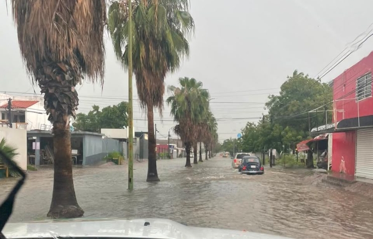 Lluvias dejan viviendas inundadas, veh&iacute;culos atrapados, &aacute;rboles y postes ca&iacute;dos: PC municipal