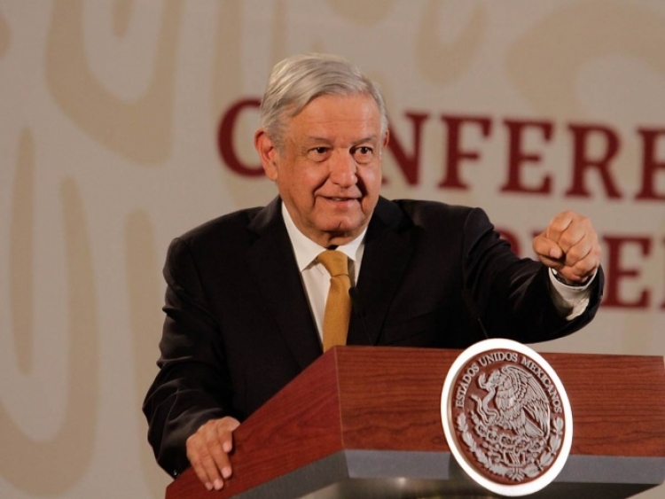 AMLO no cancelar&aacute; proyectos de su gobierno por crisis de la pandemia