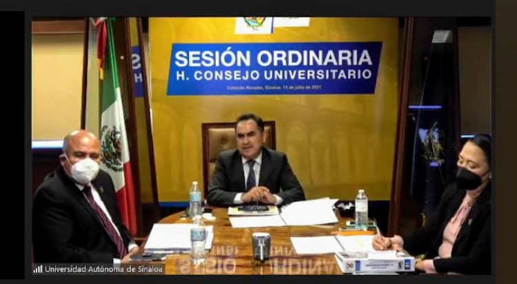 Se prepara la UAS para un posible regreso a clases presenciales, asegur&oacute; el rector