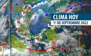 Lluvias muy fuertes con puntuales intensas (75 a 150 mm) en Sinaloa, Chihuahua, Durango: SMN