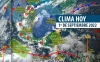 Lluvias muy fuertes con puntuales intensas (75 a 150 mm) en Sinaloa, Chihuahua, Durango: SMN