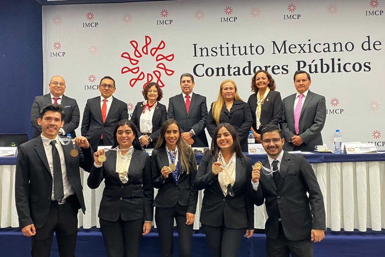 &iexcl;Orgullo UAS! Estudiantes de la FCA ganan el tercer lugar en el Marat&oacute;n de &Eacute;tica 2023