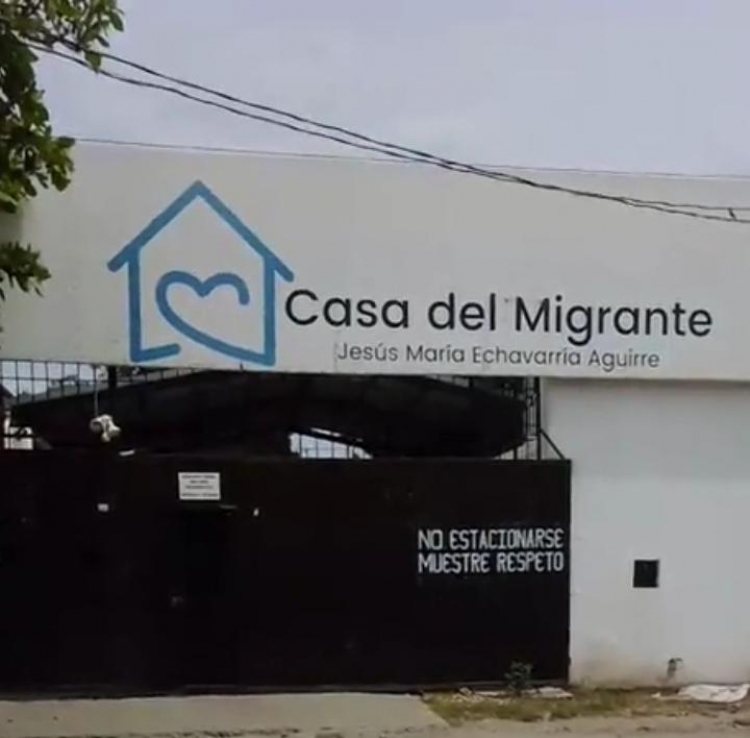 Casa del Migrante de Culiac&aacute;n mantiene puertas abiertas, pese al Covid-19