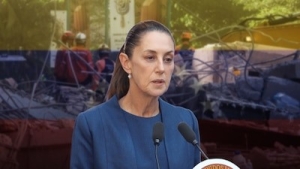 Sheinbaum confirma env&iacute;o de ayuda militar y de Salud de M&eacute;xico a Venezuela tras devastadores terremotos