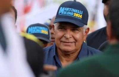 Jos&eacute; Ra&uacute;l Mulino gana elecciones presidenciales en Panam&aacute; con ventaja de 9 puntos