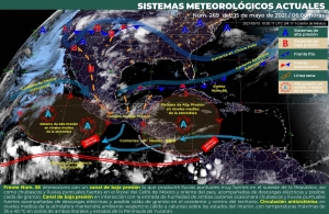 Hoy inicia la temporada cicl&oacute;nica nororiental