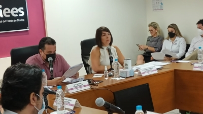 Presidenta del IEES, Karla Peraza, deja el cargo