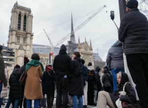 Notre Dame reabre sus puertas cinco a&ntilde;os despu&eacute;s de su incendio