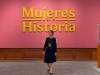 Sheinbaum inaugura la sala 'Mujeres en la Historia', en Palacio Nacional, en honor al 8M