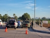 Choca patrulla de militares contra veh&iacute;culo particular, hay tres soldados heridos, en Culiac&aacute;n
