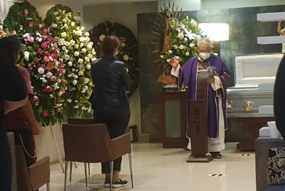 Saturadas funerarias por Covid, no hay salas de velaci&oacute;n