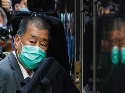 Magnate hongkon&eacute;s Jimmy Lai es declarado culpable de fraude