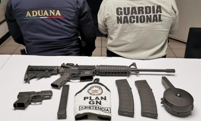 Jugosas ganancias deja M&eacute;xico a las armer&iacute;as de los Estados Unidos, inform&oacute; la SRE