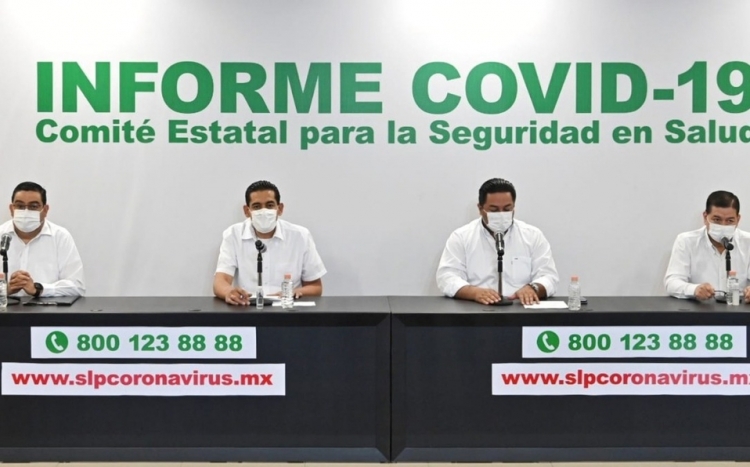 Detectan en SLP primer caso de variante de coronavirus de la India en M&eacute;xico