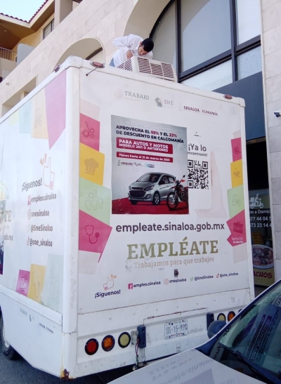 SATES habilita unidad m&oacute;vil de recaudaci&oacute;n en La Primavera