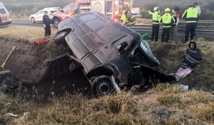 Se accidentan peregrinos en Jalisco: hay 12 muertos